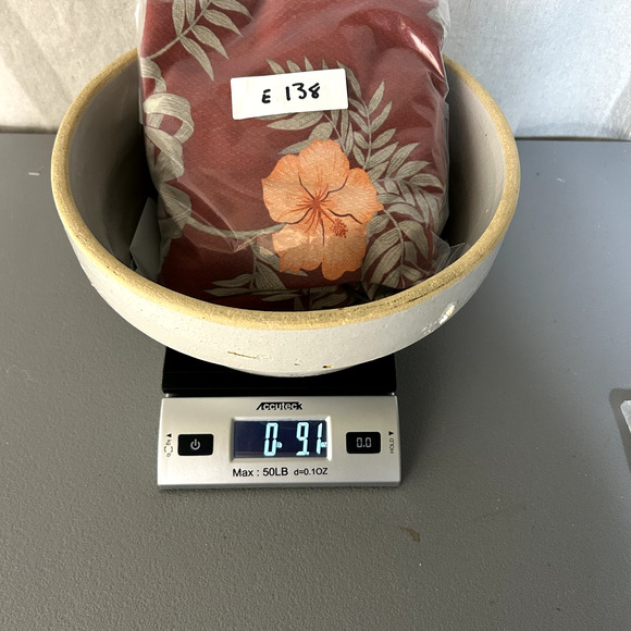 Bermuda Bay Mens 100% Silk Hawaiian Button Up Shirt Size XL Tropical Floral Camp - Picture 7 of 7